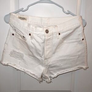 Vintage Levi’s 501 cut off shorts